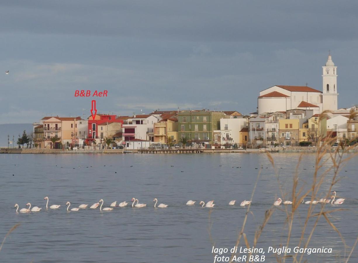 L'Isola Aer B&B Lesina Exterior foto